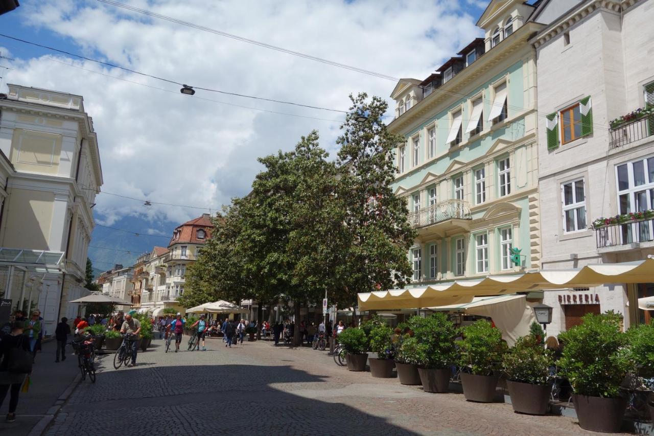 Hager Apartment 3 Merano Bagian luar foto